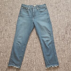 Madewell Perfect Vintage jeans